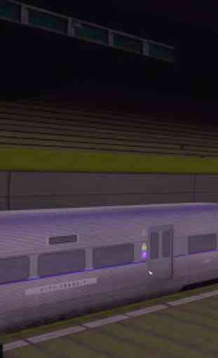 Subway Train Driving Simulator 3D:Railway Sim 2020 2