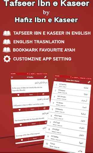 Tafseer Ibn e Kaseer English - Quran Translation 1