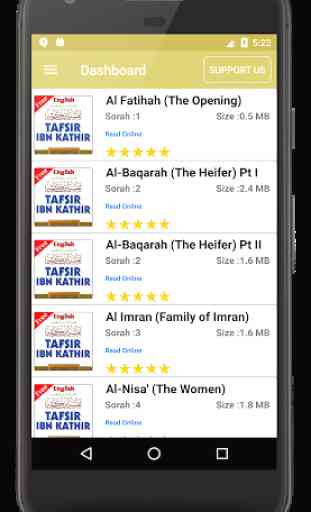 Tafsir Ibn-e-Kathir- English (Searchable Version) 2
