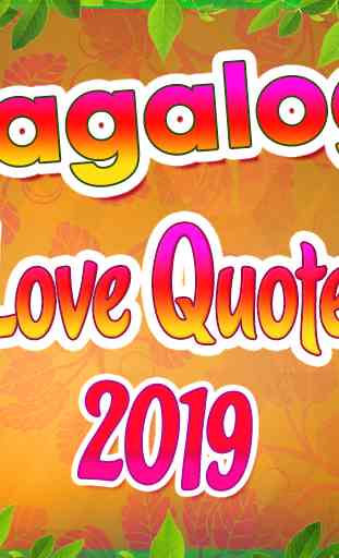 Tagalog Love Quotes 2019 1