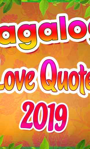 Tagalog Love Quotes 2019 2