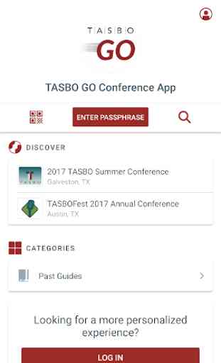 TASBO GO Conference App 1