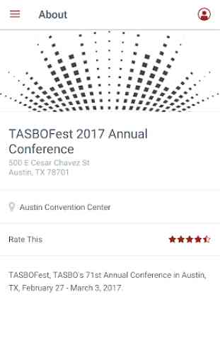 TASBO GO Conference App 3