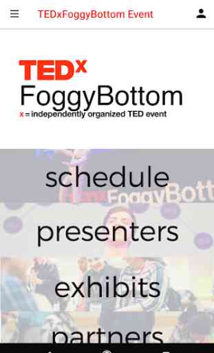 TEDxFoggyBottom 1