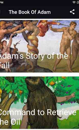 THE BOOK OF ADAM 4