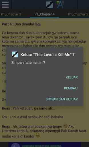 This Love is Kill Me (Kaskus sfth) 3