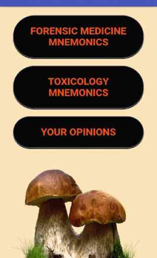 Toxicology-Forensic Medicine Mnemonics 4