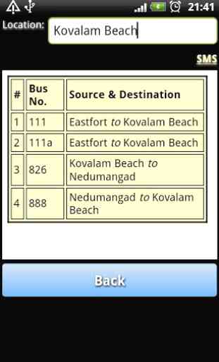 Trivandrum Bus Info 4