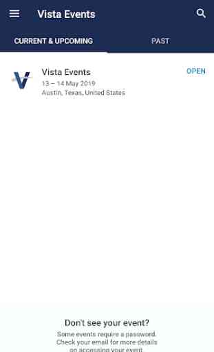 Vista Events 2