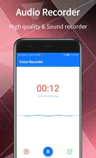 Voice Recorder - Audio Recorder & Sound Recorder 3