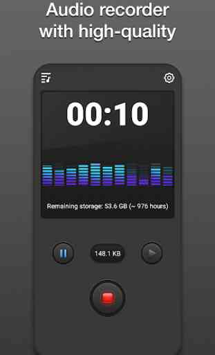 Voice Recorder: Audio Recording With High Quality 1