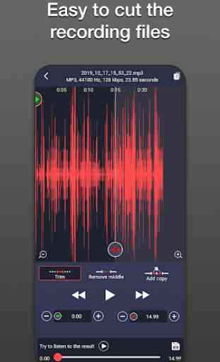 Voice Recorder: Audio Recording With High Quality 3