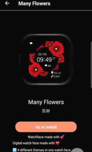 Watch faces for Fitbit Versa 2/Lite/1 2
