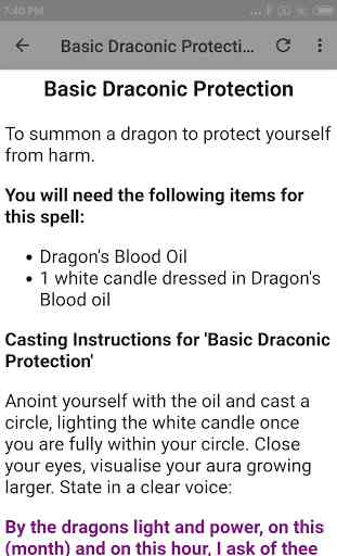 WHITE MAGIC: PROTECTION SPELLS 4