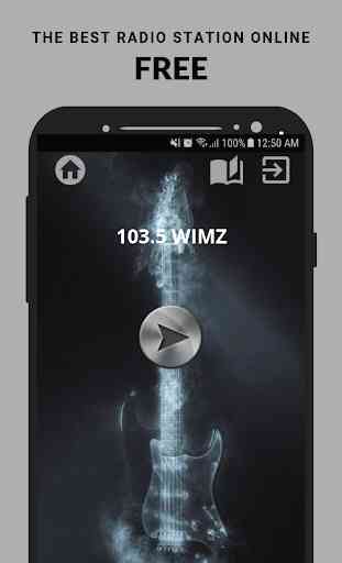 103.5 WIMZ Radio App FM USA Free Online 1