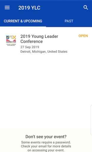 2019 Young Leader Conference 2