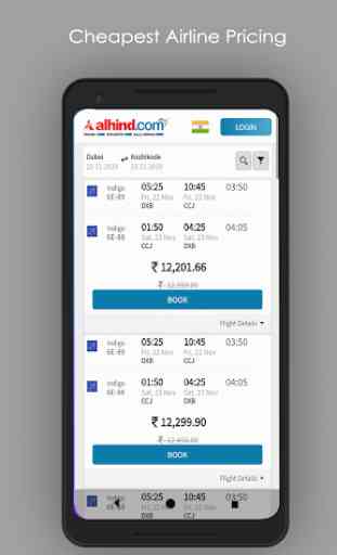 Alhind - Flight Booking App 2