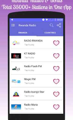 All Rwanda Radios in One App 1
