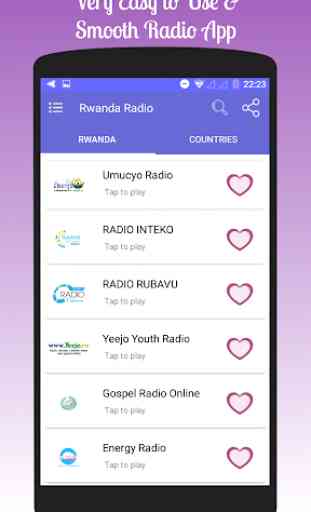All Rwanda Radios in One App 3