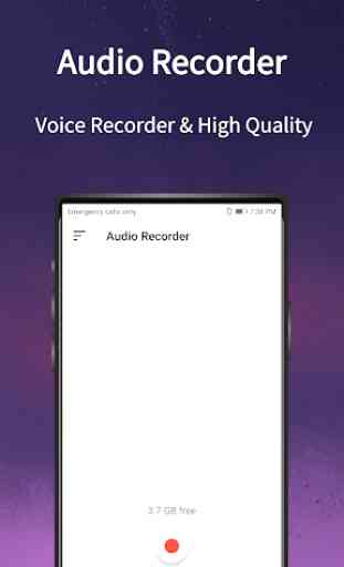 Audio Recorder - Voice Recorder & Sound Recorder 1