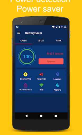 Battery saver - Protect battery health & life 1