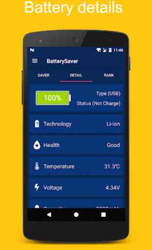 Battery saver - Protect battery health & life 2