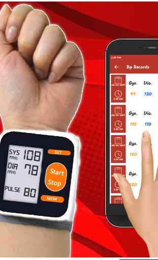 Blood Pressure Checker History 1