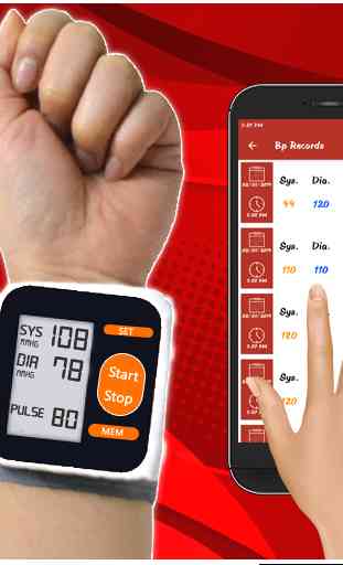 Blood Pressure Checker History 2