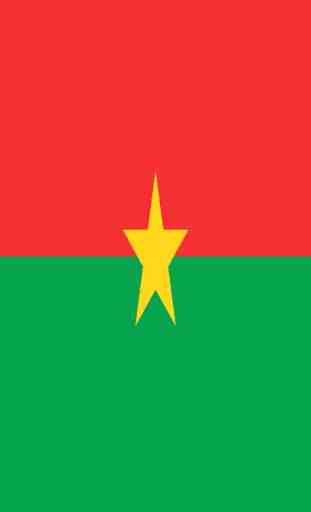 Burkina Faso Flag 1
