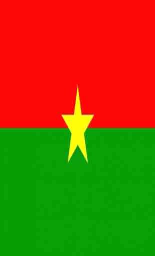 Burkina Faso Flag 2