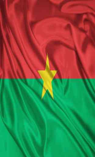 Burkina Faso Flag 3