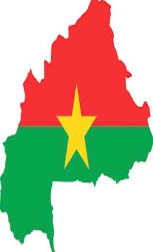 Burkina Faso Flag 4