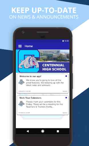 Centennial High School 1
