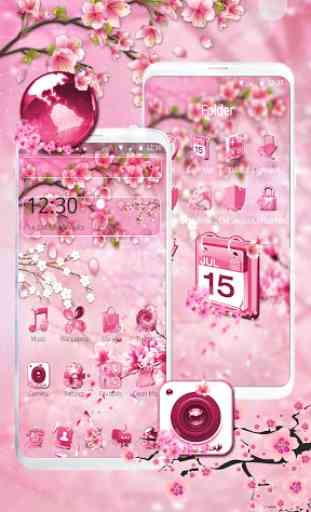 Cherry Blossom Sakura Theme 1