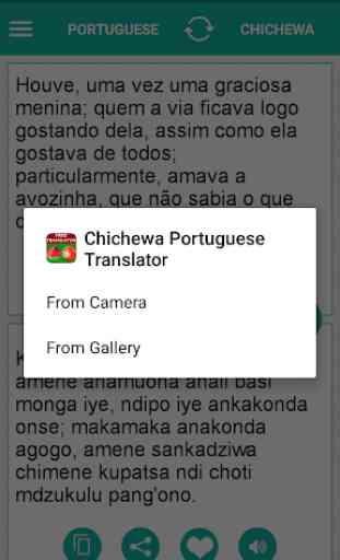 Chichewa Portuguese Translator 4