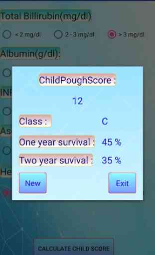 Child-Pugh Score 3