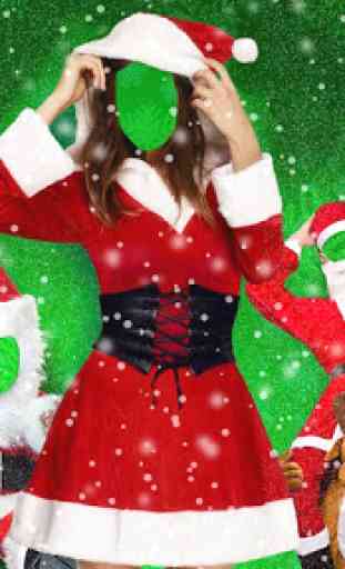 Christmas Dress Up - Santa Claus Photo Suit 1