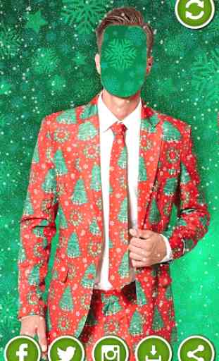 Christmas Dress Up - Santa Claus Photo Suit 3
