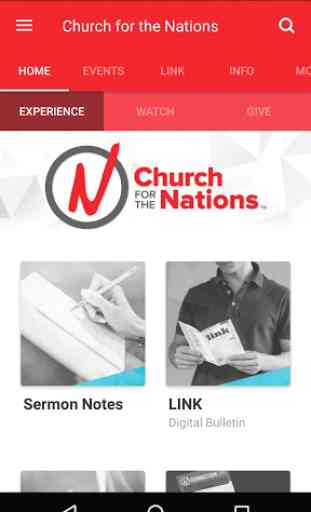 Church for the Nations (CFTN) 1