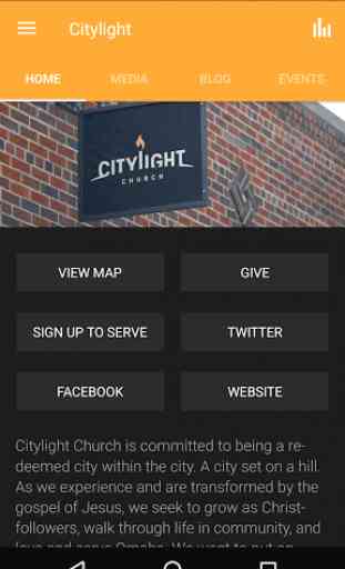 Citylight Church App 1