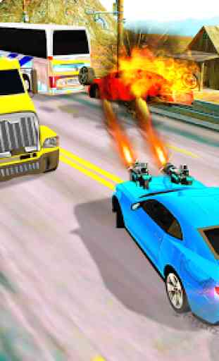 Death Racing 2020: Traffic Car Shooting Game 1