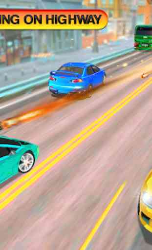 Death Racing 2020: Traffic Car Shooting Game 4