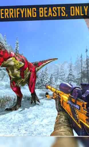 Dinosaur Hunting 2019 - Dinosaur Shooting Games 4