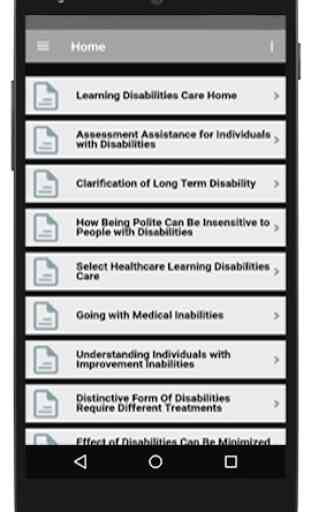 Disability Knowledge 4