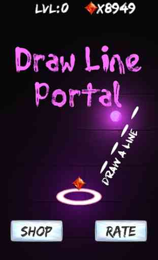 Draw Line Portal 1
