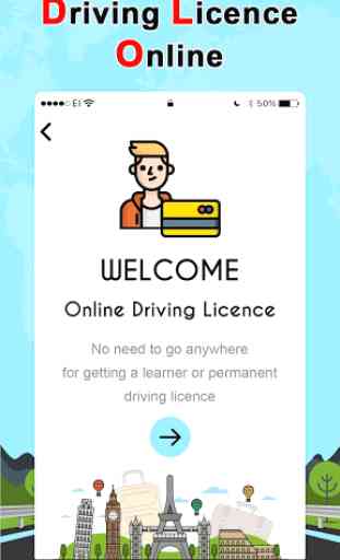 Driving License Online Apply Guide 1
