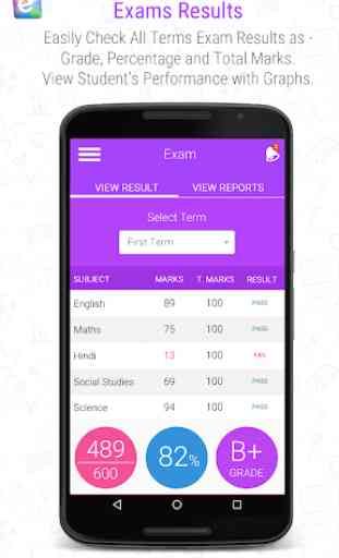 eSchool Plus - DEMO | School Mobile App 4