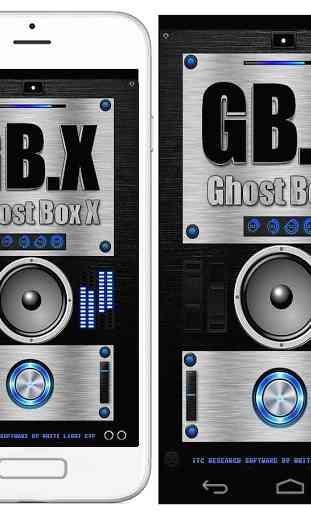 Ghost Box X - GB.X - Paranormal Spirit Box 3