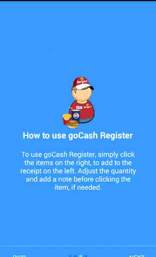 goCash - POS Cash Register 2