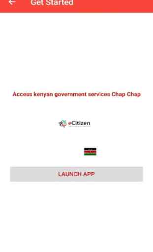 Government of Kenya Online Services 1